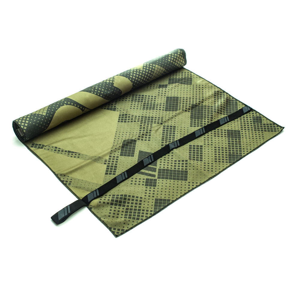Serviettes FBC IKON Serviette de Sport Labyrinthe Army